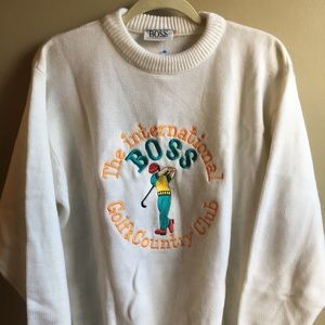Hugo Boss | Sweaters | Vintage Hugo 